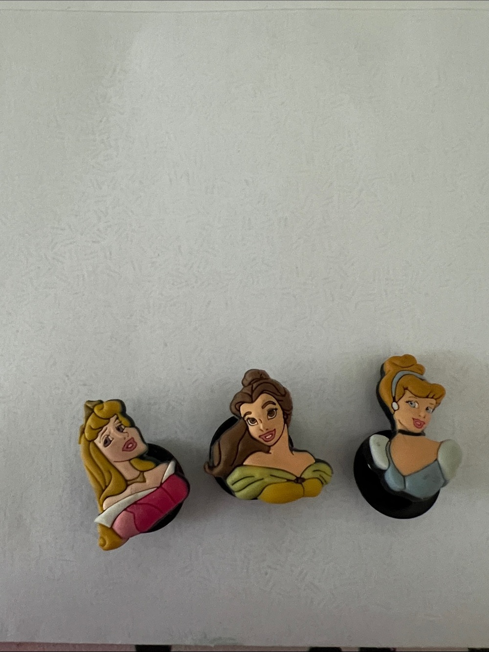 Disney Black & White Character Shoe Charm